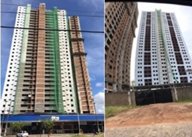 Justiça destitui Construtora Renascer do Residencial Masterclub, em João Pessoa, após empresa abandonar obra com 240 apartamentos Justiça destitui Construtora Renascer do Residencial Masterclub, em João Pessoa, após empresa abandonar obra com 240 apartamentos