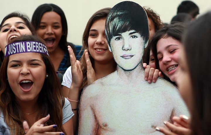 Justin Bieber faz hoje o primeiro show no Brasil Justin Bieber faz hoje o primeiro show no Brasil