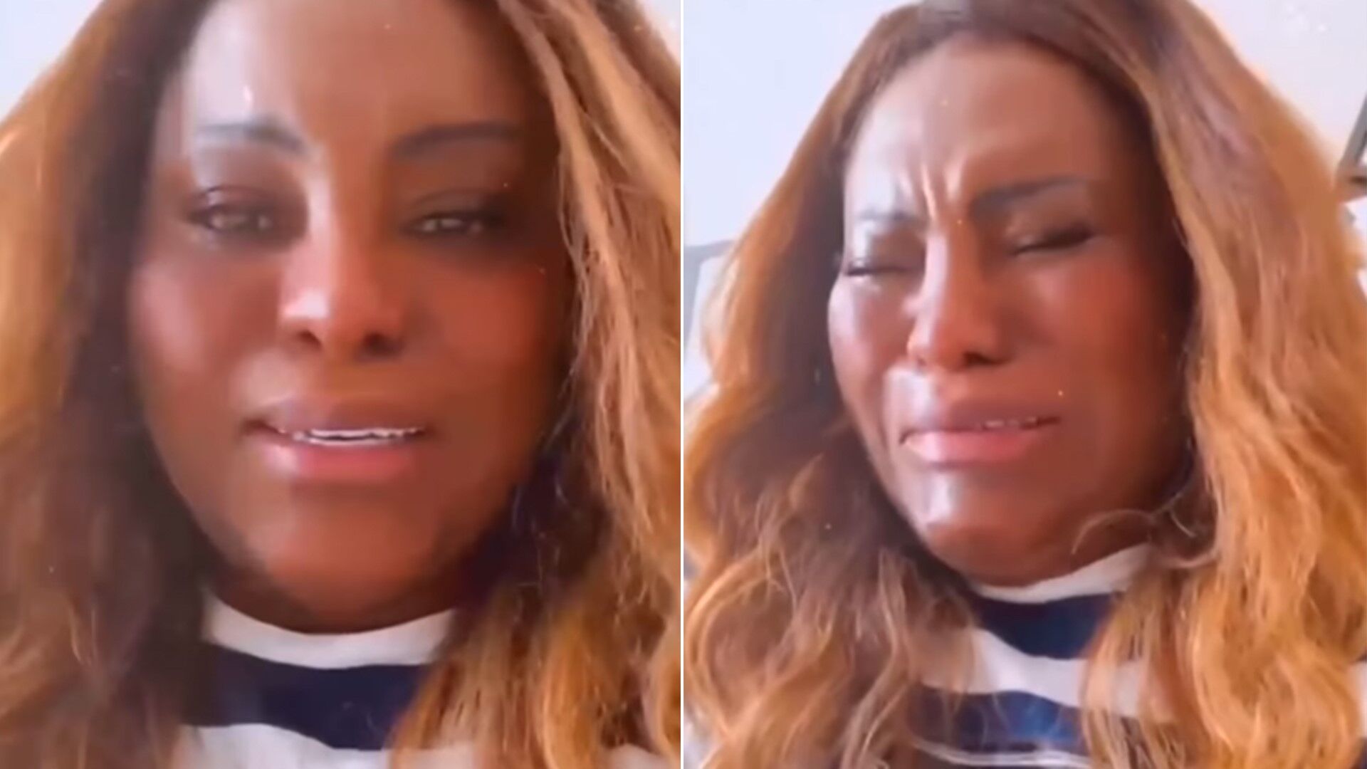 Chorando, Karin Hils, ex-Rouge, posta vídeo lamentando perda das bonecas do grupo Chorando, Karin Hils, ex-Rouge, posta vídeo lamentando perda das bonecas do grupo