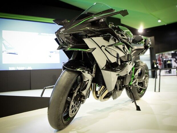 Kawasaki Ninja H2R tem preço de R$ 350 mil Kawasaki Ninja H2R tem preço de R$ 350 mil