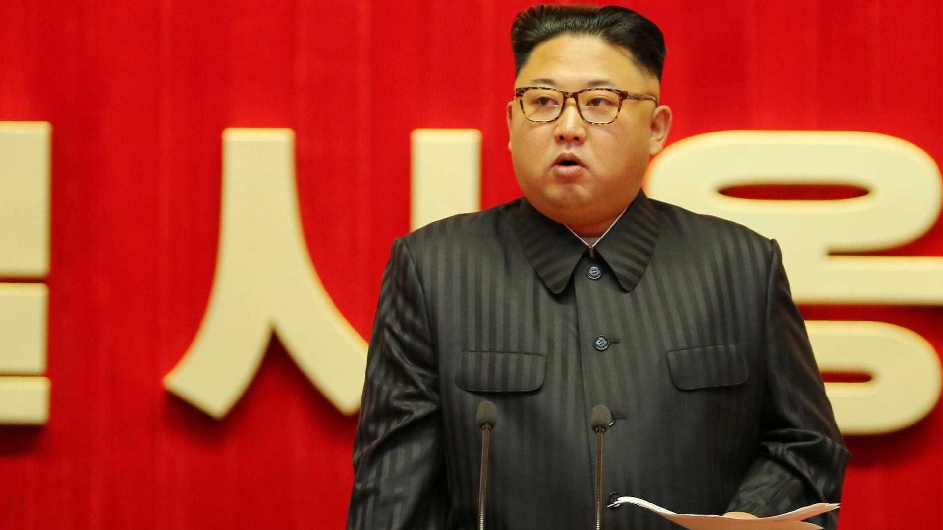 Ditador norte-coreano Kim Jong-un está morto, segundo o site TMZ Ditador norte-coreano Kim Jong-un está morto, segundo o site TMZ