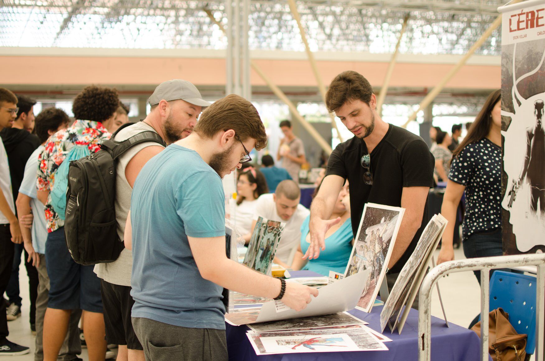 Evento gratuito reúne entusiastas de quadrinhos e games em João Pessoa Evento gratuito reúne entusiastas de quadrinhos e games em João Pessoa