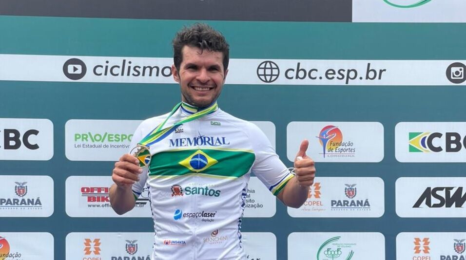 Paraibano Kleber Ramos da Silva é campeão brasileiro de ciclismo Paraibano Kleber Ramos da Silva é campeão brasileiro de ciclismo
