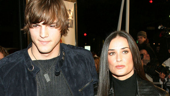 Kutcher e Demi Moore brigam por fortuna na Justiça