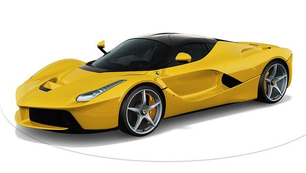 'La Ferrari' de US$ 1 misó terá 499 unidades, mas já tem mil interessados