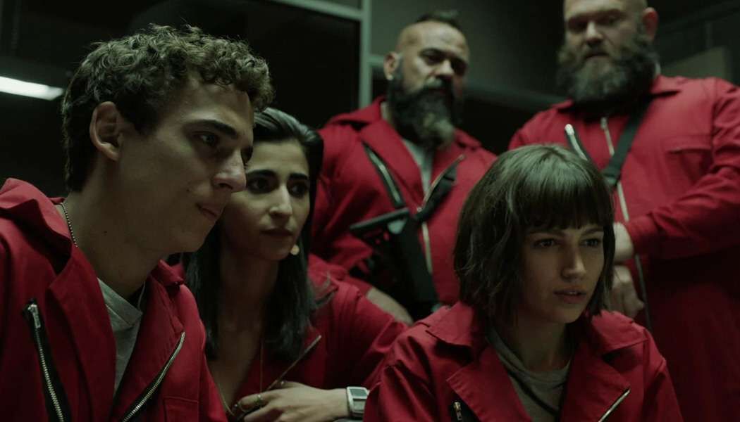 Data de estreia da 4ª temporada de ‘La Casa de Papel’ é revelada na CCXP Data de estreia da 4ª temporada de ‘La Casa de Papel’ é revelada na CCXP
