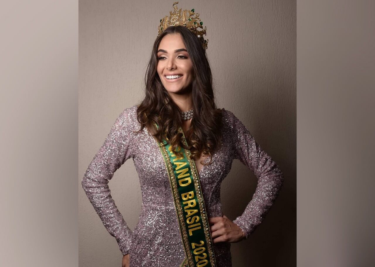 Paraibana torna-se primeira nordestina a vencer o Miss Grand Brasil Paraibana torna-se primeira nordestina a vencer o Miss Grand Brasil