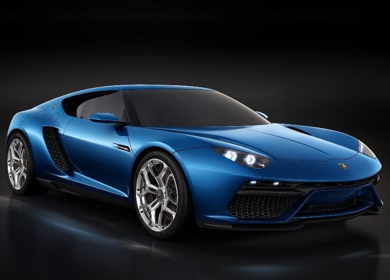 Lamborghini apresenta conceito Asterion em Paris Lamborghini apresenta conceito Asterion em Paris