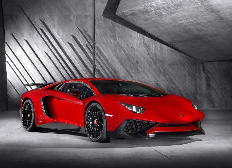Lamborghini lança Aventador SuperVeloce Lamborghini lança Aventador SuperVeloce