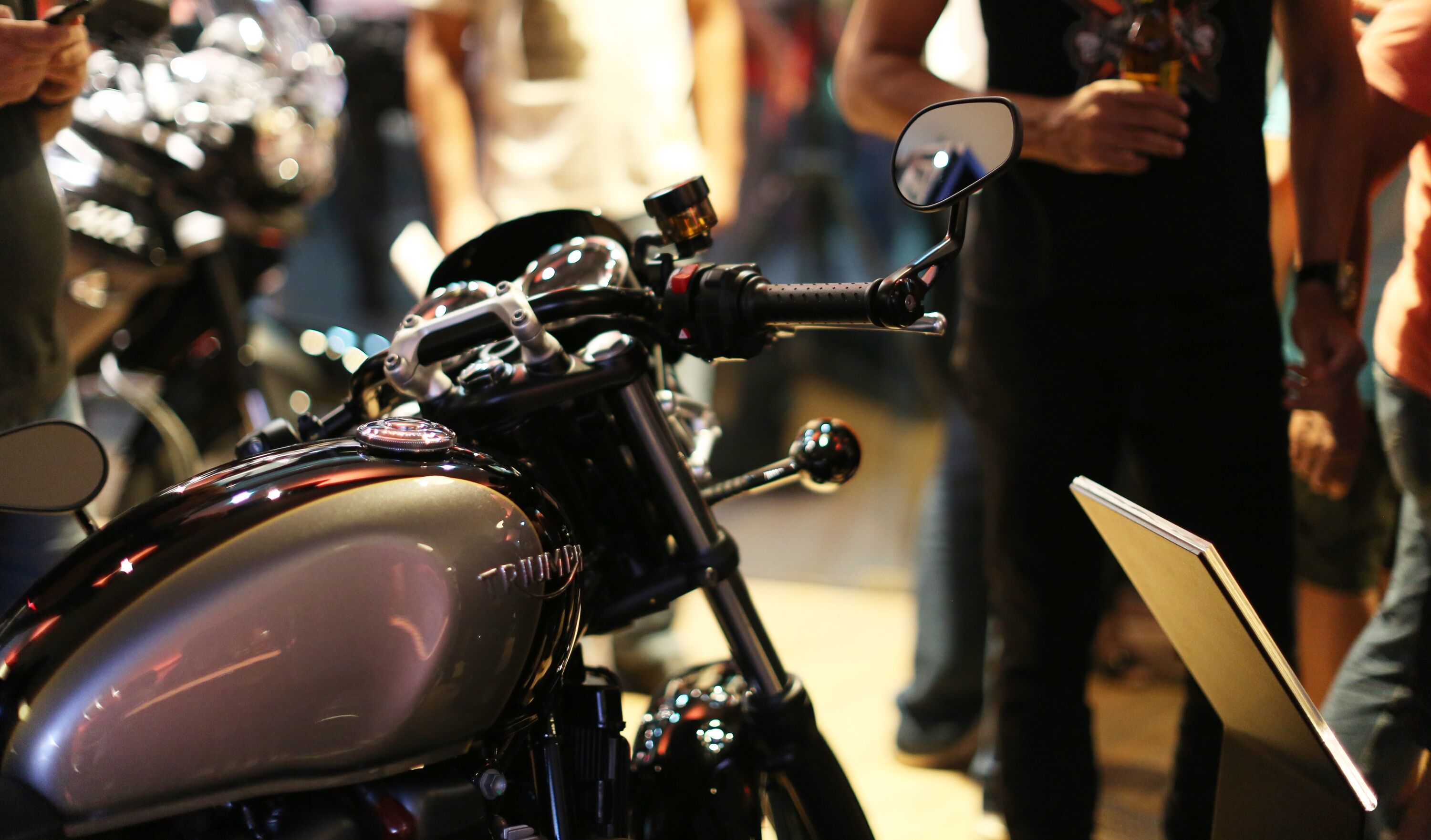 Nova loja da marca inglesa Triumph é inaugurada em João Pessoa Nova loja da marca inglesa Triumph é inaugurada em João Pessoa