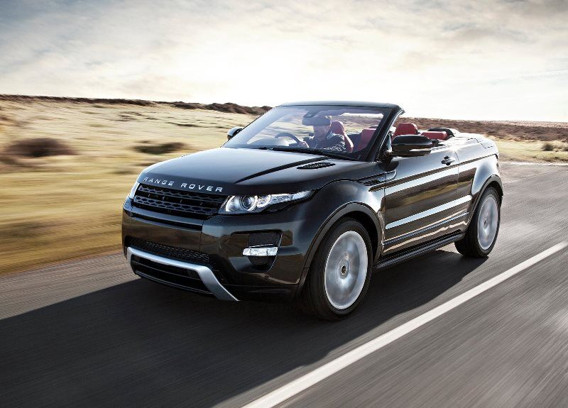 Land Rover vai lançar Evoque conversível Land Rover vai lançar Evoque conversível