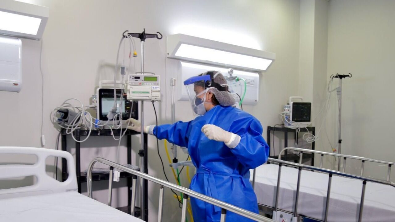 25% dos leitos de covid-19 de João Pessoa são ocupados por moradores de outros municípios 25% dos leitos de covid-19 de João Pessoa são ocupados por moradores de outros municípios