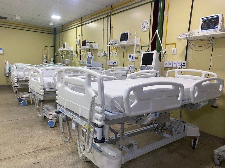 Hospitais ampliam número de leitos para atender casos de síndromes gripais infantis na Paraíba Hospitais ampliam número de leitos para atender casos de síndromes gripais infantis na Paraíba