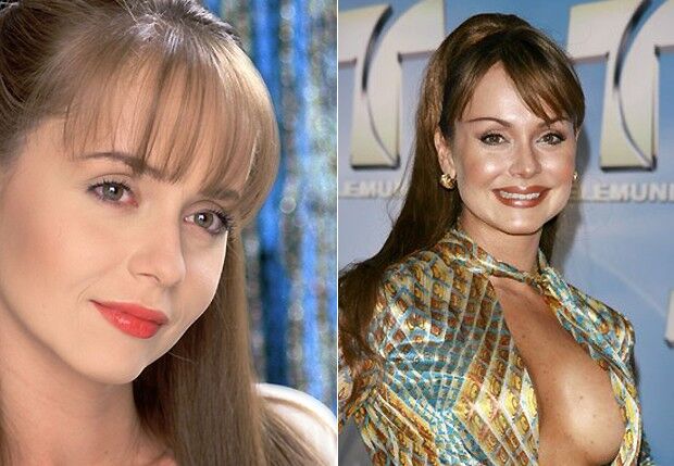 Lembra dela? Gaby Spanic, de "A Usurpadora", exibe visual diferente Lembra dela? Gaby Spanic, de "A Usurpadora", exibe visual diferente