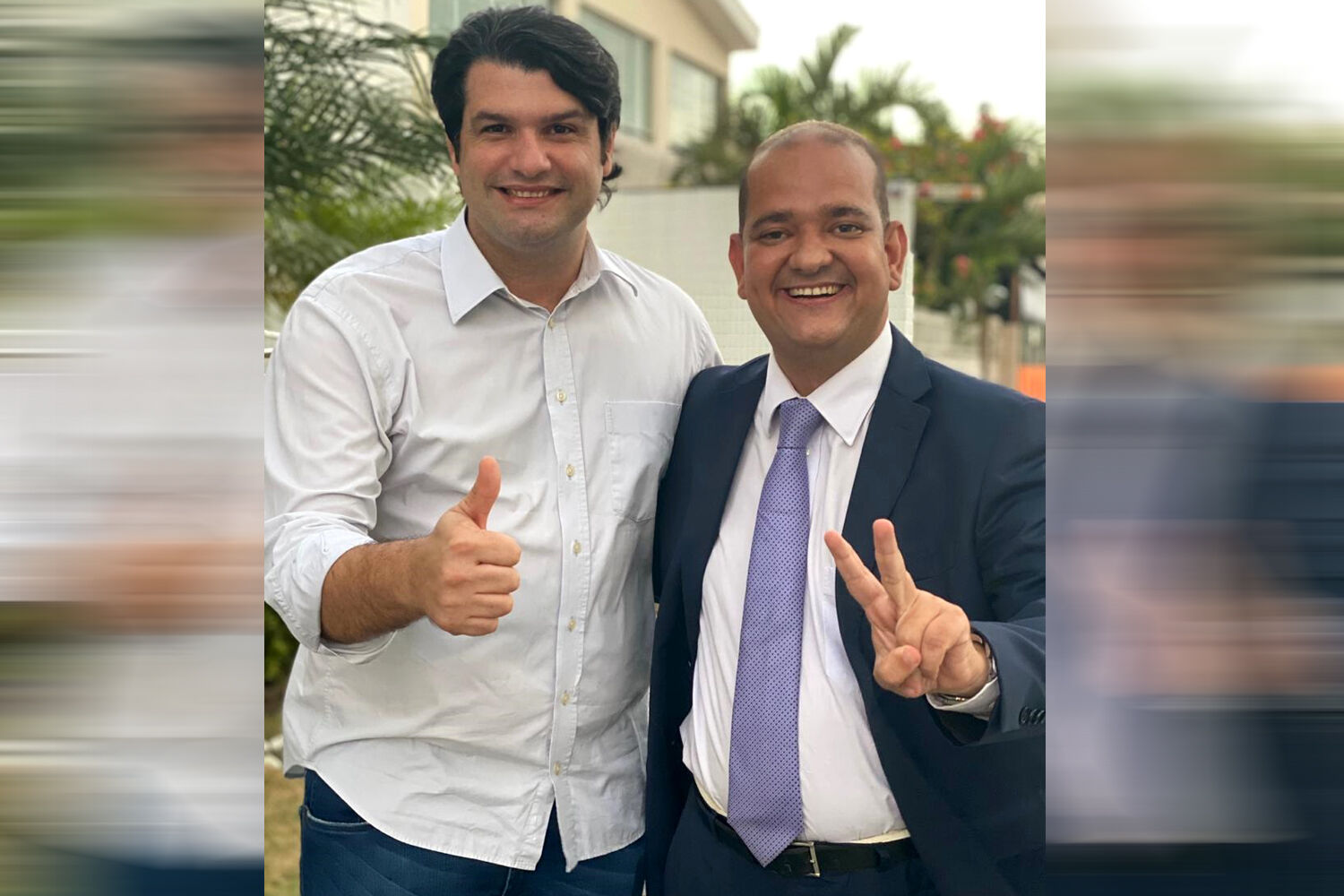 Léo Bezerra declara apoio à indicação de Bruno Farias para composição de chapa pelo Cidadania em João Pessoa Léo Bezerra declara apoio à indicação de Bruno Farias para composição de chapa pelo Cidadania em João Pessoa
