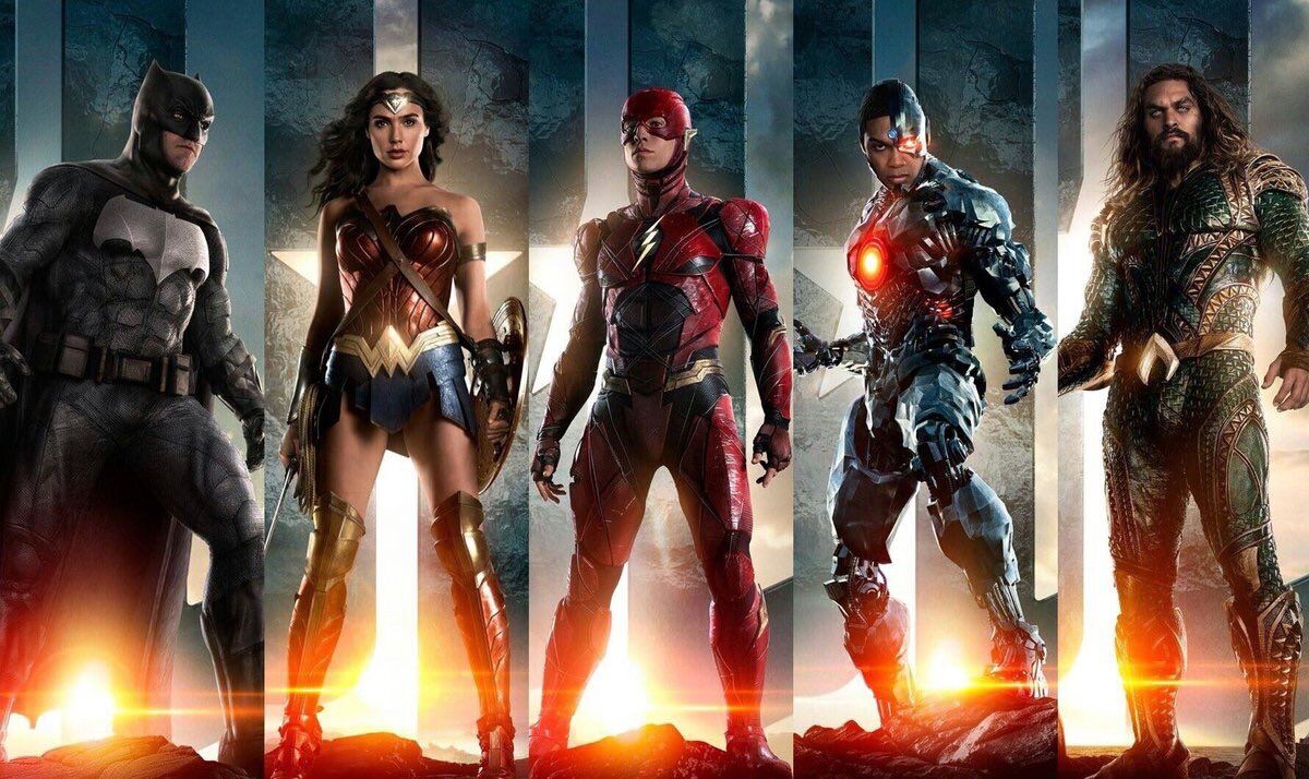 'Liga da Justiça' é destaque entre filmes que chegam aos cinemas 'Liga da Justiça' é destaque entre filmes que chegam aos cinemas