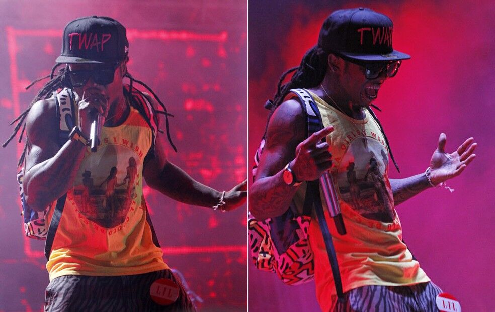 Trump perdoa os rappers Lil Wayne e Kodak Black ao se despedir da Casa Branca Trump perdoa os rappers Lil Wayne e Kodak Black ao se despedir da Casa Branca