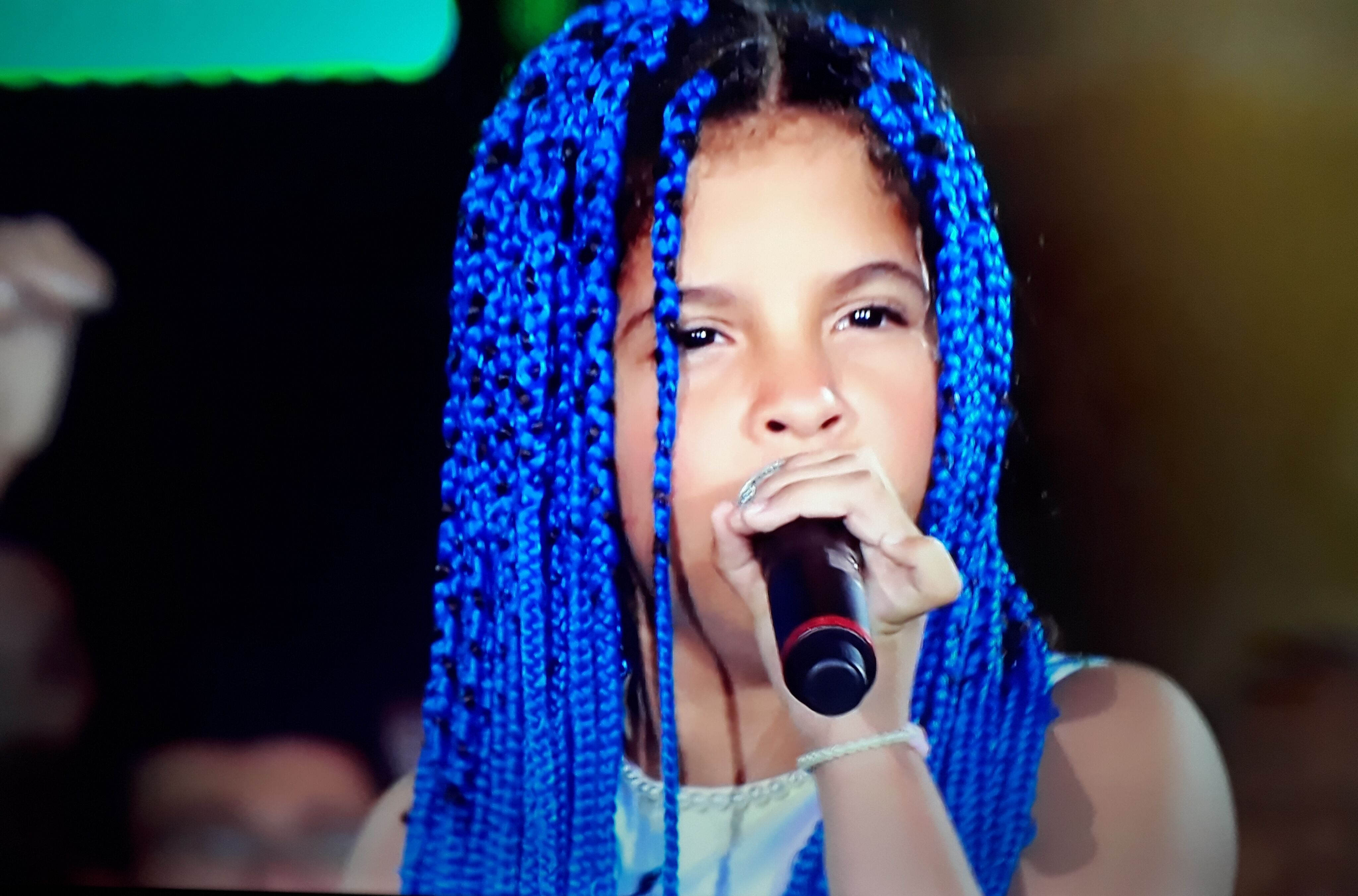 Paraibana Lívia Valéria vence batalhas e avança no The Voice Kids 2019 Paraibana Lívia Valéria vence batalhas e avança no The Voice Kids 2019