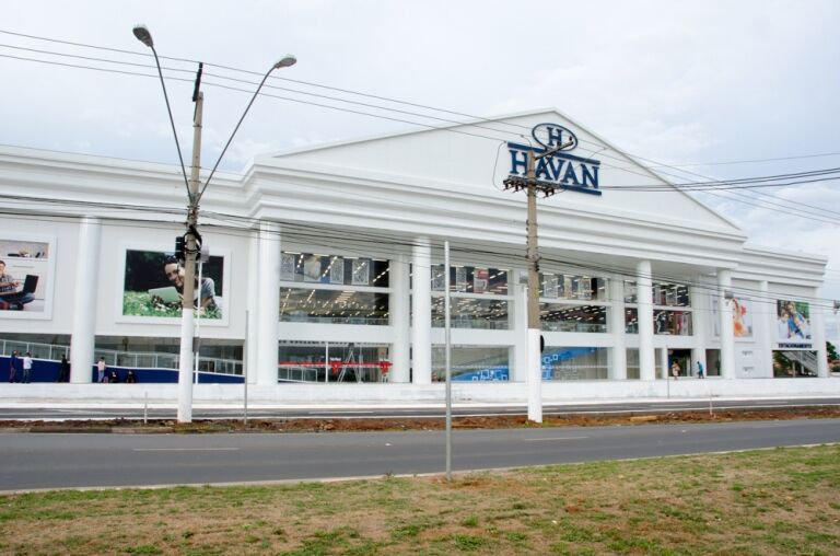 Luciano Hang anuncia que loja Havan em João Pessoa será inaugurada em dezembro Luciano Hang anuncia que loja Havan em João Pessoa será inaugurada em dezembro