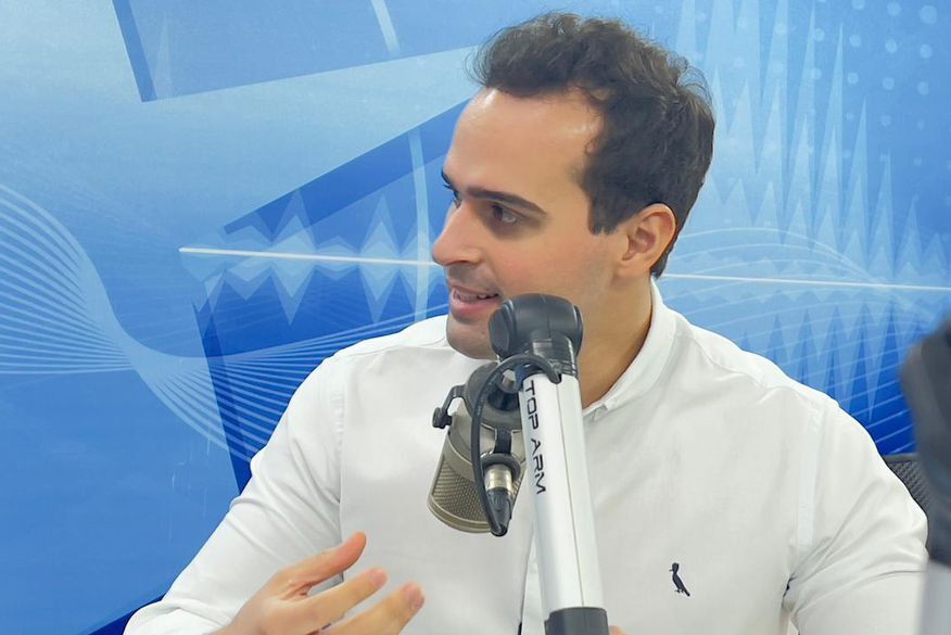 Vice-governador Lucas Ribeiro fala em plano B para 2026 caso João Azevêdo recuse disputa ao Senado Vice-governador Lucas Ribeiro fala em plano B para 2026 caso João Azevêdo recuse disputa ao Senado
