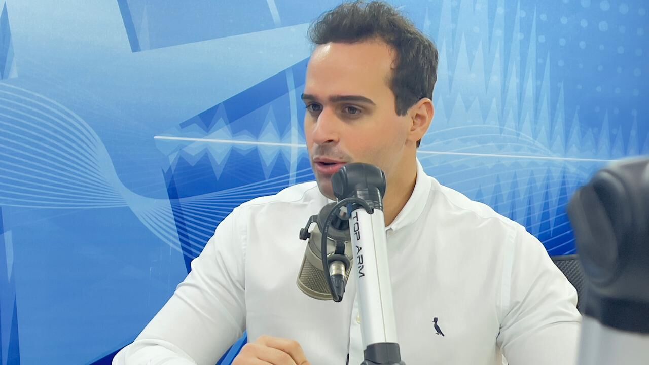 Clilson Júnior entrevista o vice-governador Lucas Ribeiro lucas ribeiro