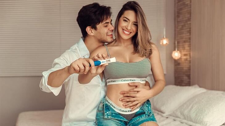 Lucas Veloso comenta gravidez da namorada e fala em casamento