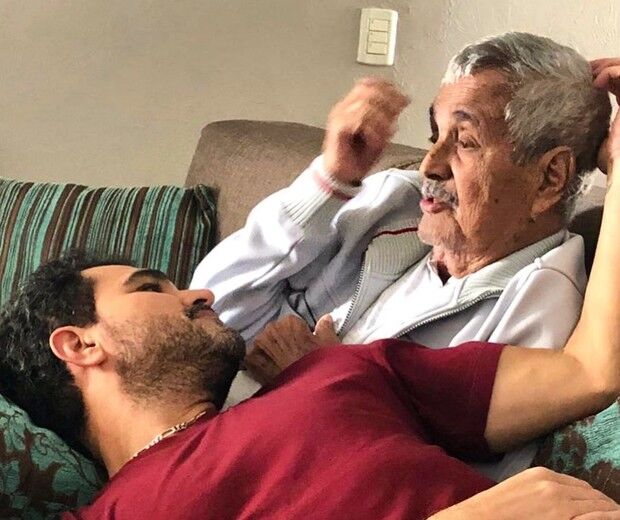 Com Covid-19, Luciano Camargo não irá ao velório e enterro do pai, Seu Francisco Com Covid-19, Luciano Camargo não irá ao velório e enterro do pai, Seu Francisco
