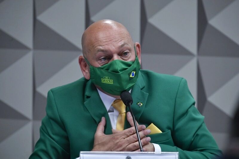 CPI ouve nesta quarta Luciano Hang, empresário suspeito de financiar divulgação de notícias falsas CPI ouve nesta quarta Luciano Hang, empresário suspeito de financiar divulgação de notícias falsas