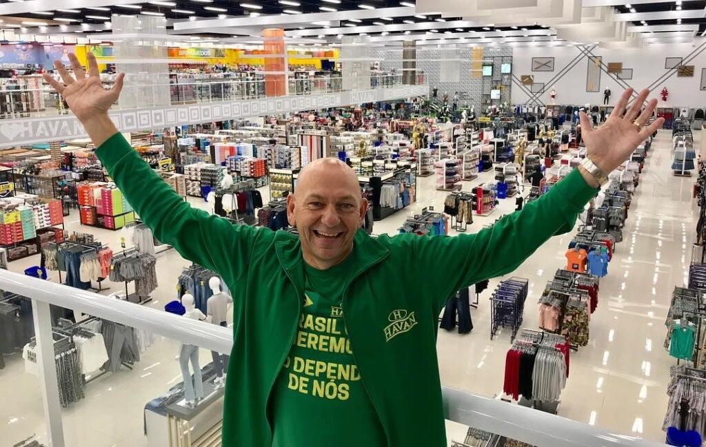 Luciano Hang estuda áreas disponíveis para instalar loja da Havan em João Pessoa Luciano Hang estuda áreas disponíveis para instalar loja da Havan em João Pessoa