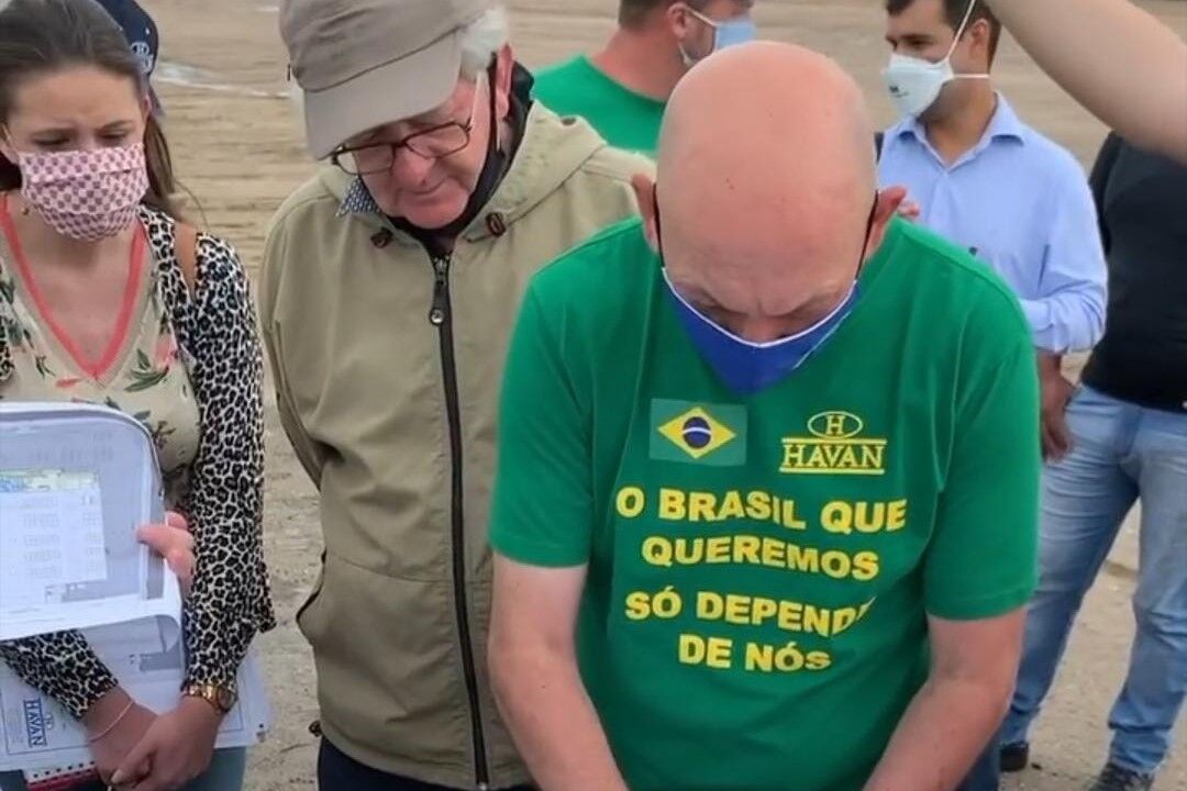 Loja da Havan em João Pessoa deverá ser instalada no lugar da garagem da Transnacional, em Água Fria Loja da Havan em João Pessoa deverá ser instalada no lugar da garagem da Transnacional, em Água Fria