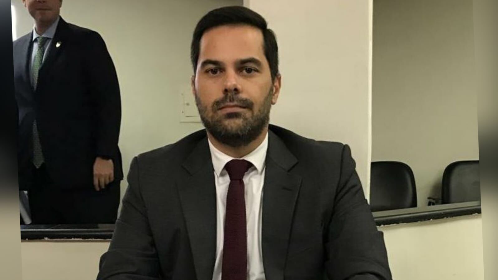Bruno Cunha Lima nomeia Luis Artur Sabino como presidente interino da Amde Bruno Cunha Lima nomeia Luis Artur Sabino como presidente interino da Amde