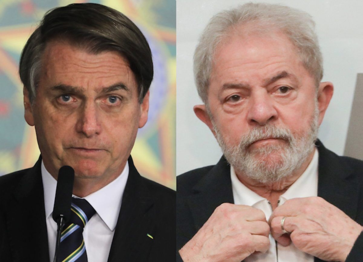 Pesquisa mostra que Bolsonaro venceria Lula em eleição; em outros cenários, petista lidera Pesquisa, lula, Bolsonaro
