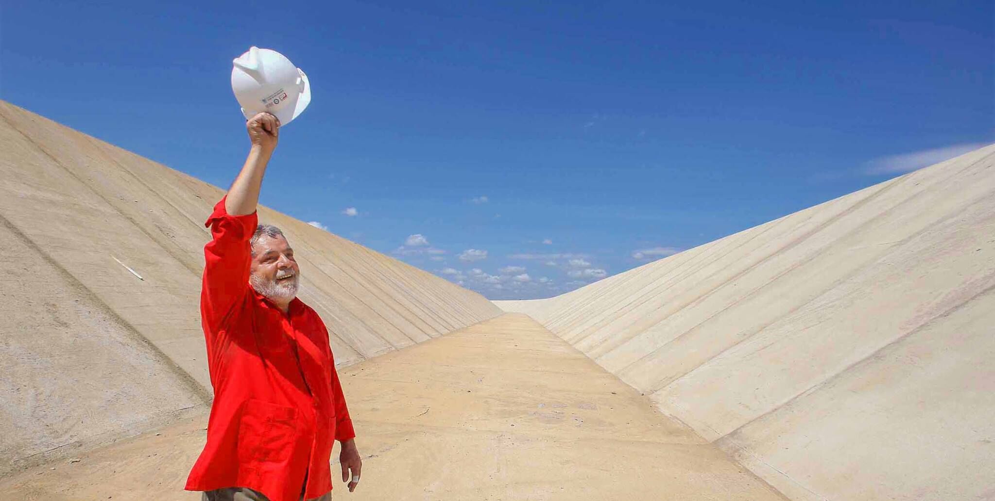 Presidente Lula entrega o 1º Trecho do Ramal do Apodi nesta quarta-feira, na Paraíba Presidente Lula entrega o 1º Trecho do Ramal do Apodi nesta quarta-feira, na Paraíba