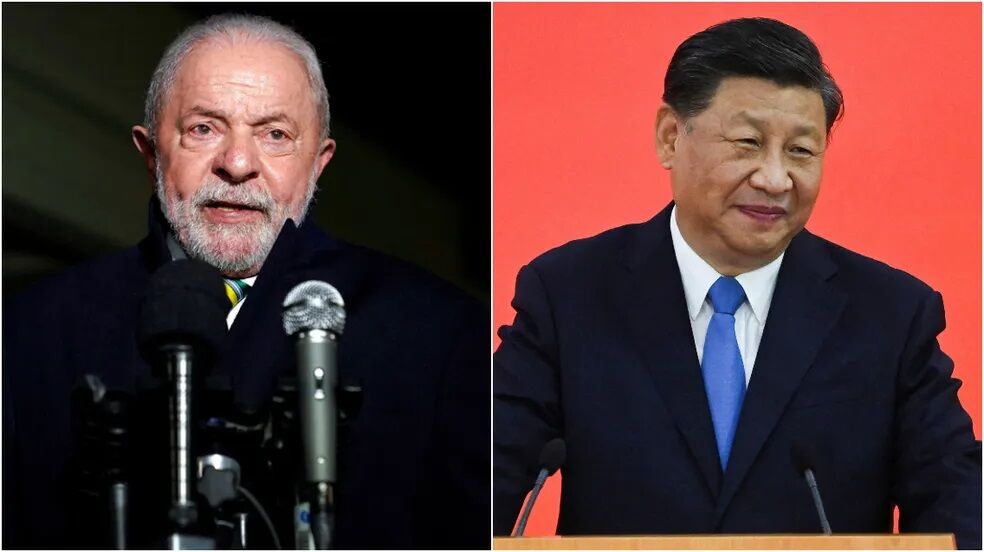 Com viagem à China, Lula busca ampliar relações e marcar nova fase da política externa brasileira Com viagem à China, Lula busca ampliar relações e marcar nova fase da política externa brasileira