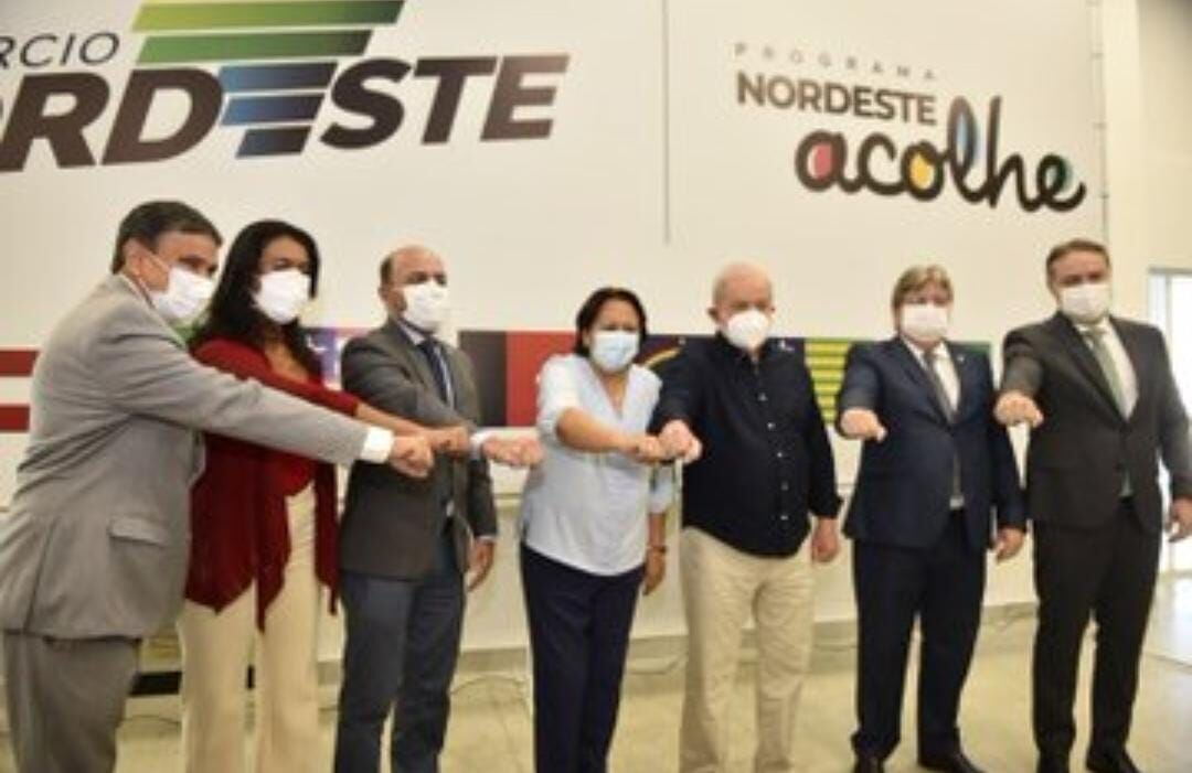 Lula se reúne com governadores do Nordeste nesta quarta-feira Lula se reúne com governadores do Nordeste nesta quarta-feira
