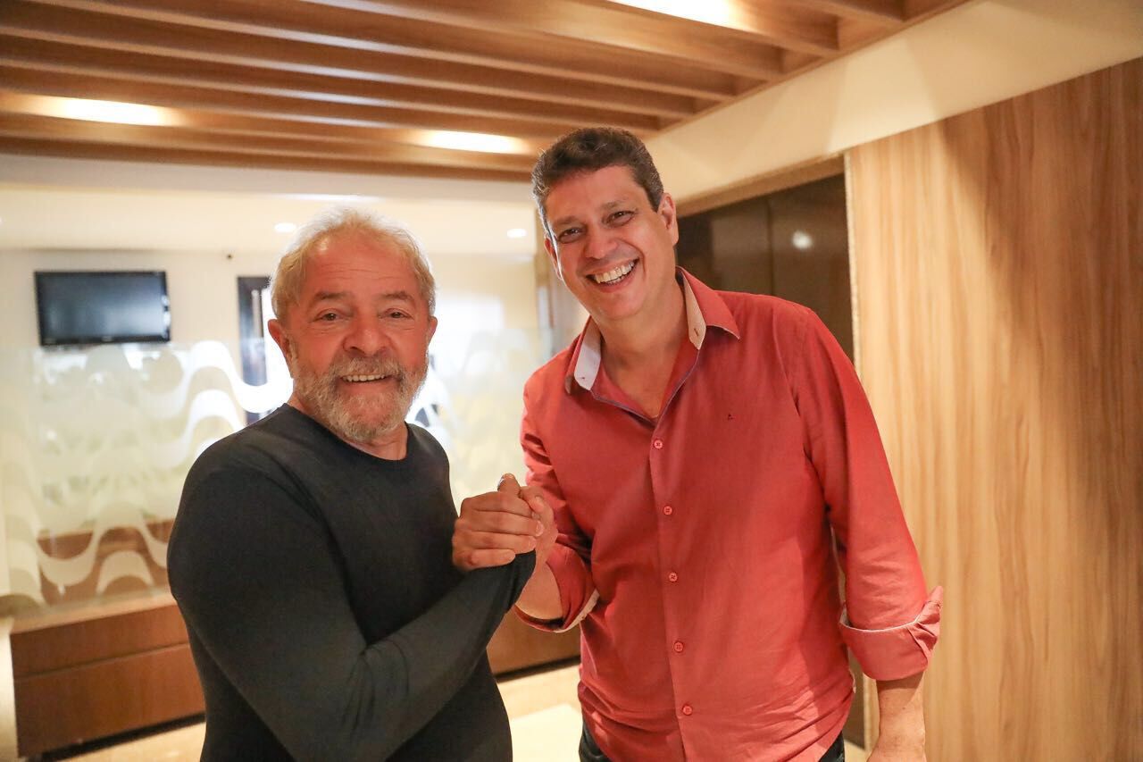 Lula envia emissário à Paraíba para decidir apoio do PT para governador nas próximas Eleições Lula envia emissário à Paraíba para decidir apoio do PT para governador nas próximas Eleições