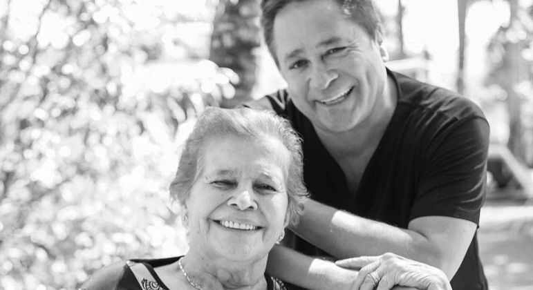 Mãe de Leonardo, dona Carmem morre aos 85 anos Mãe de Leonardo, dona Carmem morre aos 85 anos