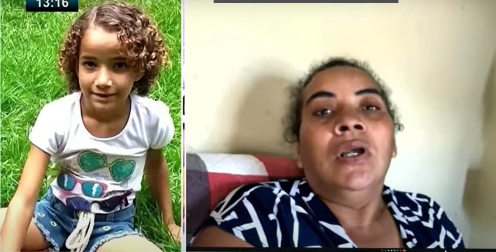 Dono da casa onde família de Sophia mora se irrita com acusações e expulsa mãe da menina Dono da casa onde família de Sophia mora se irrita com acusações e expulsa mãe da menina