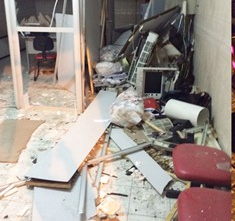 Mais um: bando explode caixa eletrônico do Bradesco no Sertão Mais um: bando explode caixa eletrônico do Bradesco no Sertão