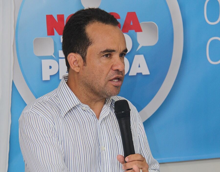 Sérgio Queiroz anuncia Major Fábio como pré-candidato ao Governo da Paraíba Sérgio Queiroz anuncia Major Fábio como pré-candidato ao Governo da Paraíba