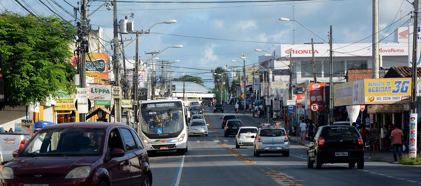 Bairro de Mangabeira completa 33 anos de fundação Bairro de Mangabeira completa 33 anos de fundação