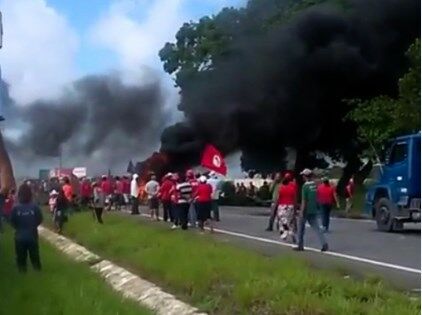 MST anuncia nova onda de invasões de terras durante "Abril Vermelho", na Paraíba MST anuncia nova onda de invasões de terras durante "Abril Vermelho", na Paraíba