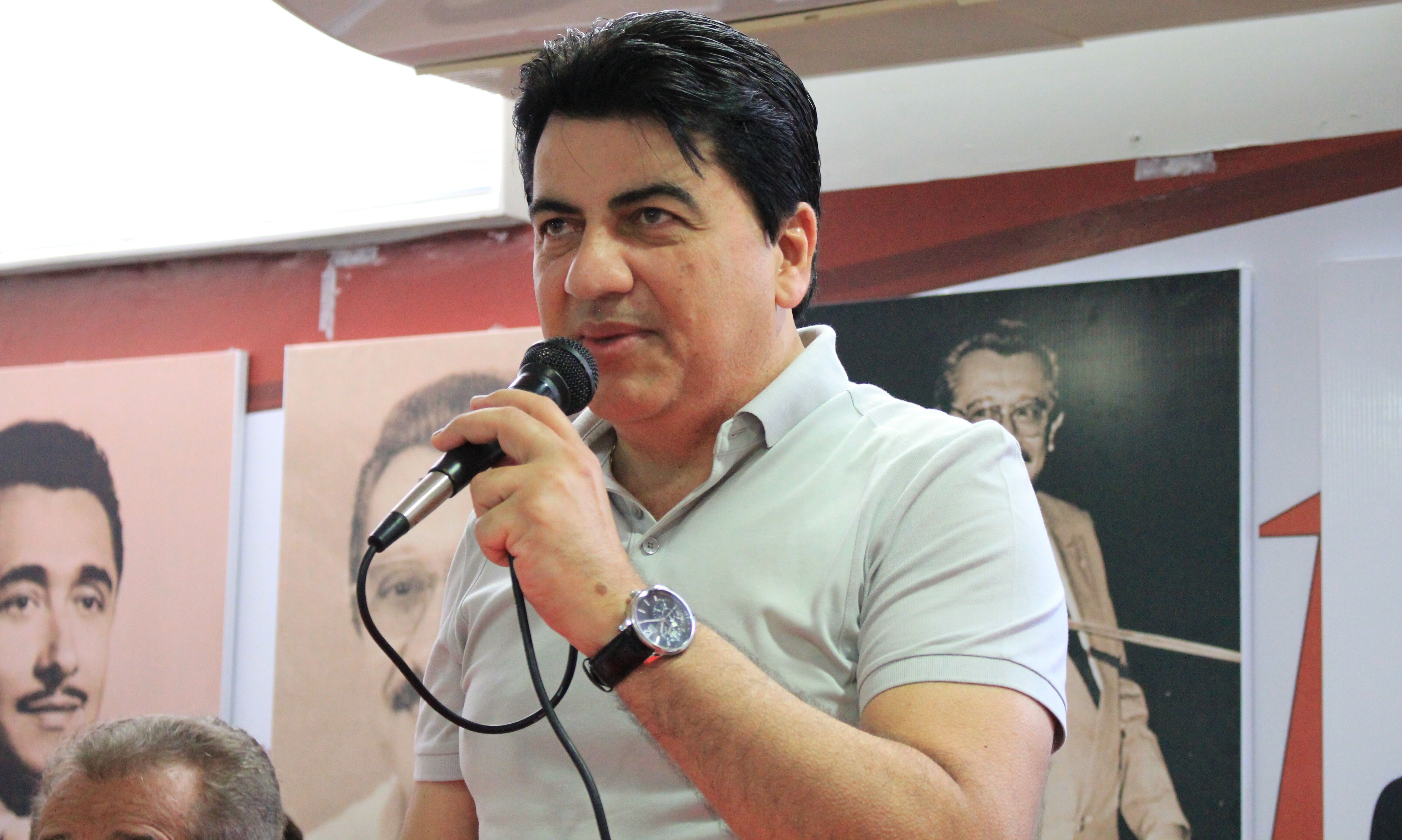Manoel Júnior diz que está disposto a disputar vaga de prefeito e que partido fará reunião neste mês Manoel Júnior diz que está disposto a disputar vaga de prefeito e que partido fará reunião neste mês