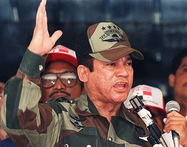 Morre o ex-ditador panamenho Manuel Antonio Noriega Morre o ex-ditador panamenho Manuel Antonio Noriega