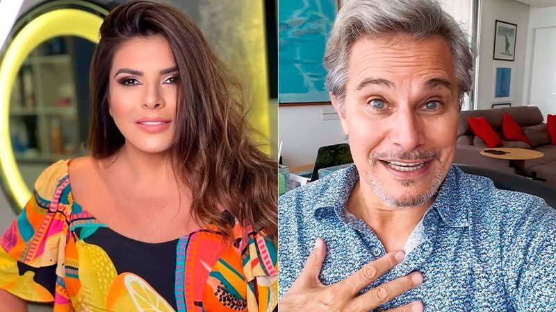 Mara Maravilha se compara a Anitta e diz que já ficou com Edson Celulari Mara Maravilha se compara a Anitta e diz que já ficou com Edson Celulari