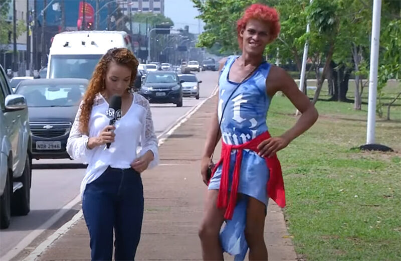 Travesti que virou meme em reportagem morre vítima do novo coronavírus Travesti que virou meme em reportagem morre vítima do novo coronavírus