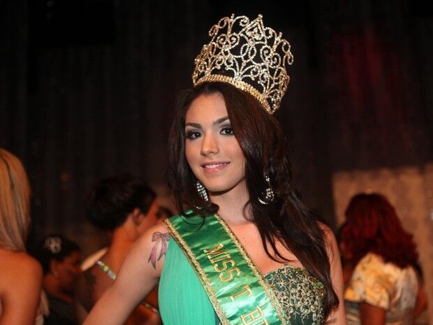 Marcela Ohio, do Distrito Federal, é a vencedora do Miss T Brasil Marcela Ohio, do Distrito Federal, é a vencedora do Miss T Brasil