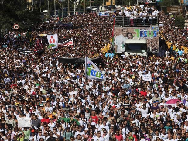 Marcha para Jesus deve reunir 10 mil pessoas neste sábado em João Pessoa, prevê pastor Marcha para Jesus deve reunir 10 mil pessoas neste sábado em João Pessoa, prevê pastor