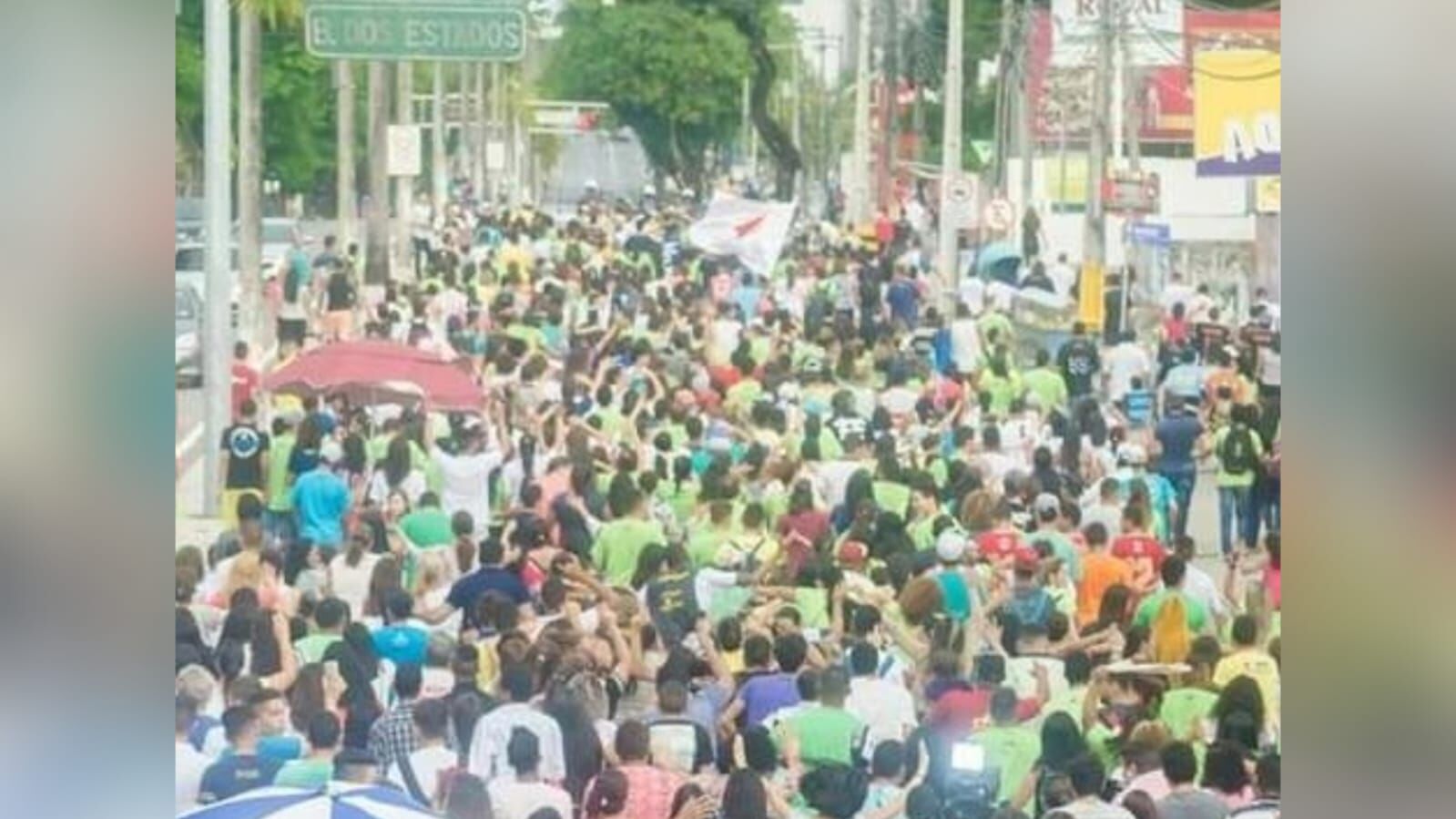 Lei: 'Marcha para Jesus' é declarada patrimônio cultural imaterial da Paraíba Lei: 'Marcha para Jesus' é declarada patrimônio cultural imaterial da Paraíba
