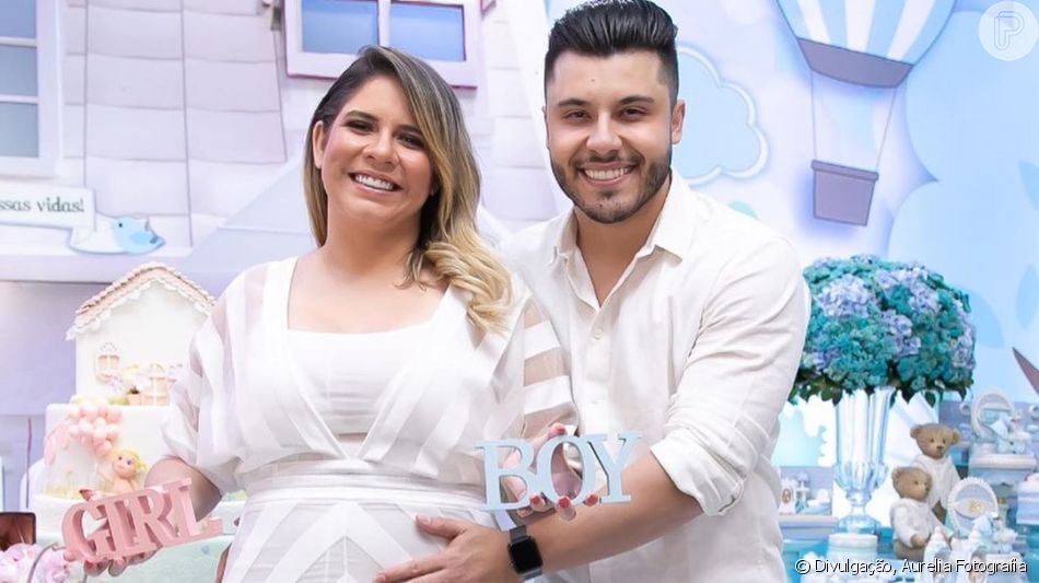 'Não queria ser sombra minha', diz Marília Mendonça sobre resistência de Murilo Huff a expor namoro 'Não queria ser sombra minha', diz Marília Mendonça sobre resistência de Murilo Huff a expor namoro
